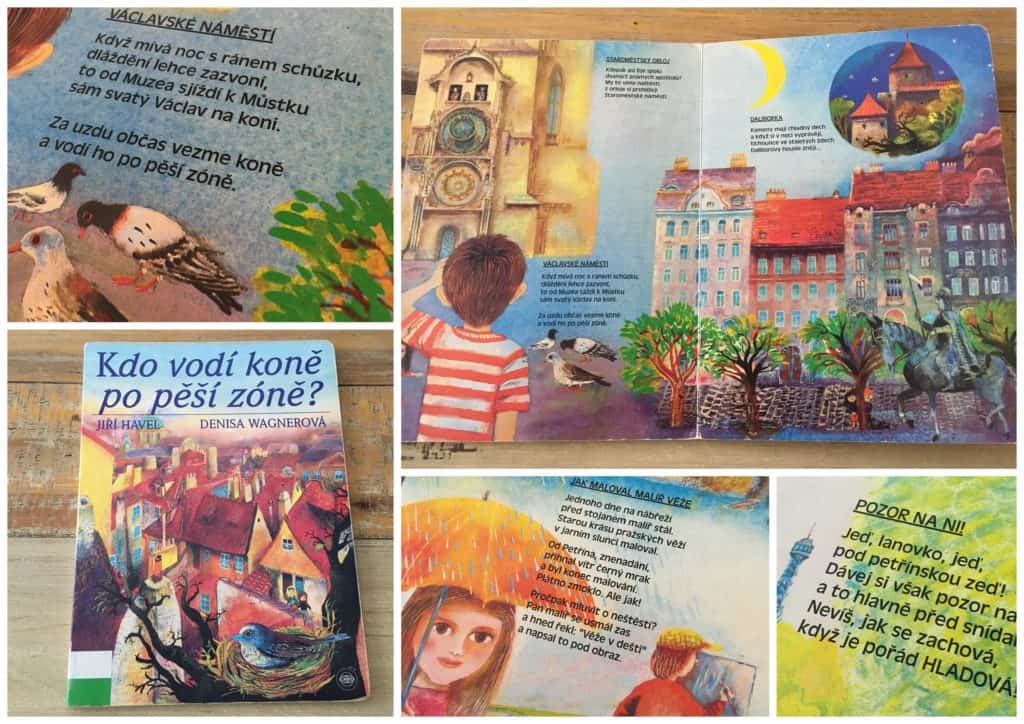 O Praze pro děti - první dětské knihy o Praze