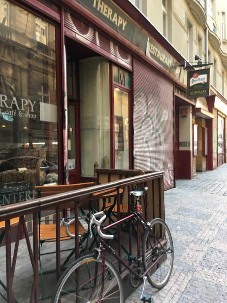 Restaurace Terapie