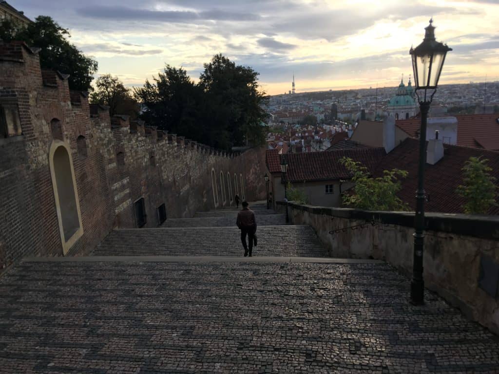 Praha s dětmi
