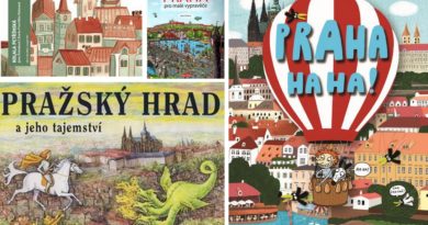 PRVNÍ KNIHY O PRAZE Dětské knihy o Praze
