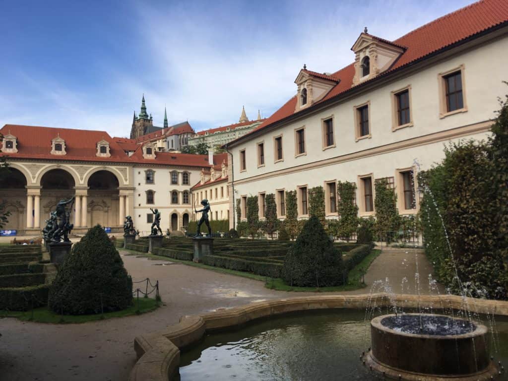 Valdštejnská zahrada