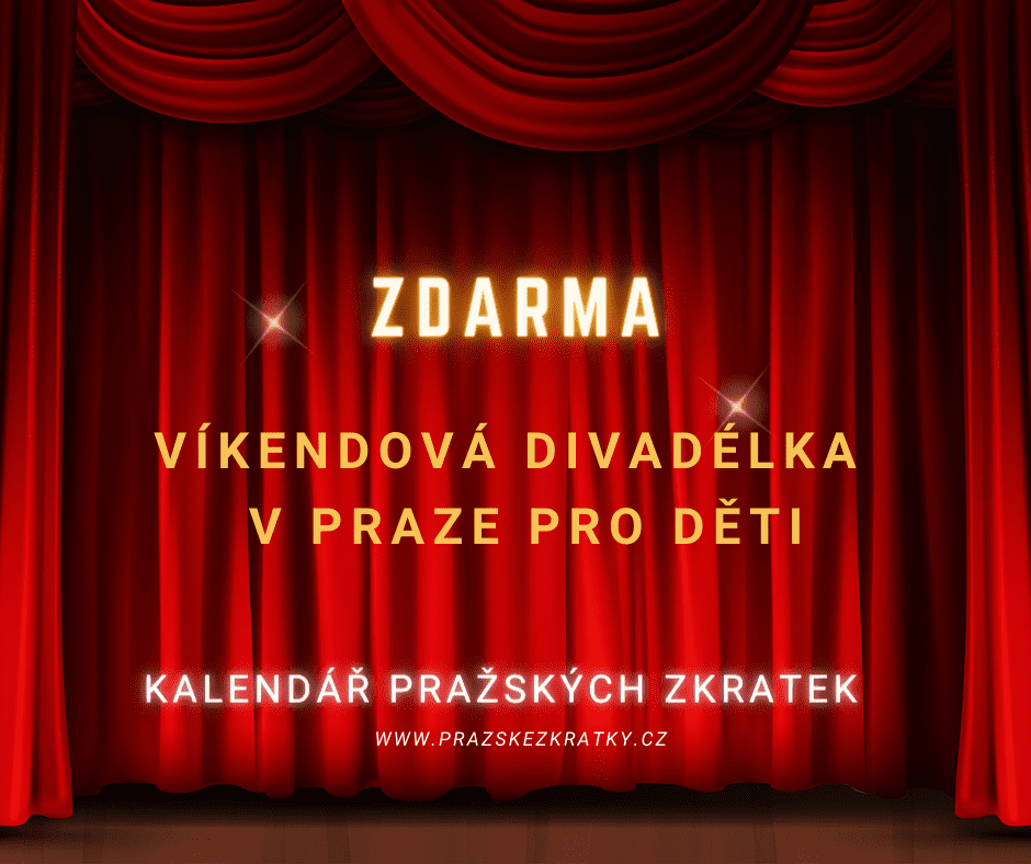 Pražské zkratky - divadelní představení pro děti zdarma v Praze