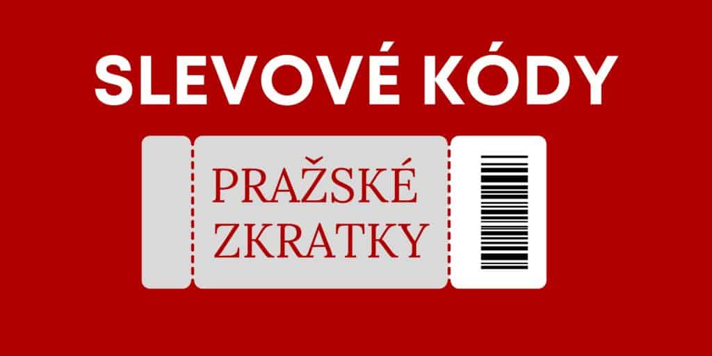 Pražské zkratky - slevové kódy v Praze pro rodiny s dětmi
