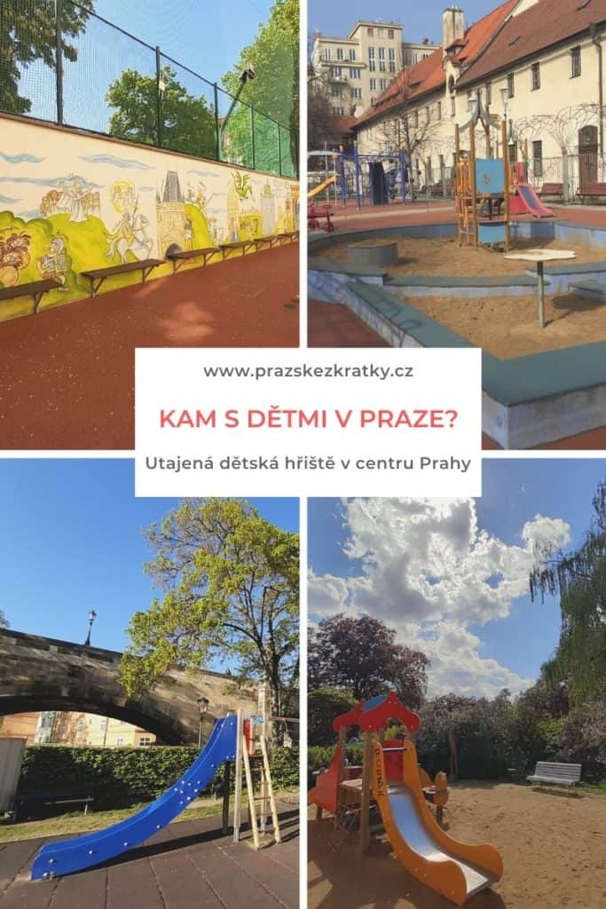 Kam v Praze s dětmi: Utajená dětská hřiště v centru Prahy