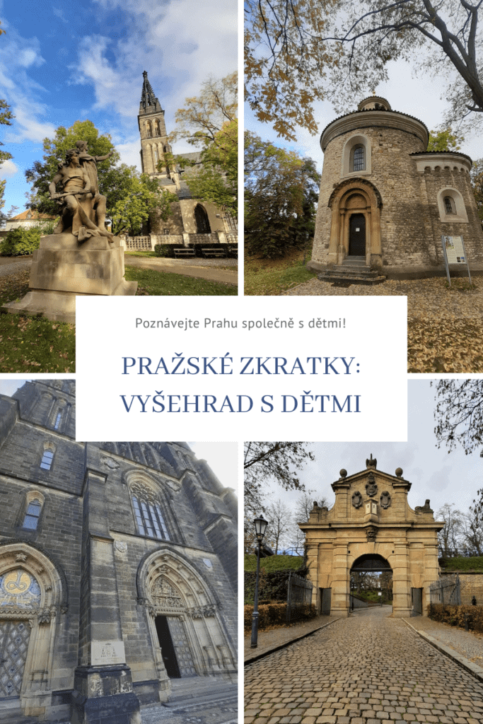 Vyšehrad s dětmi