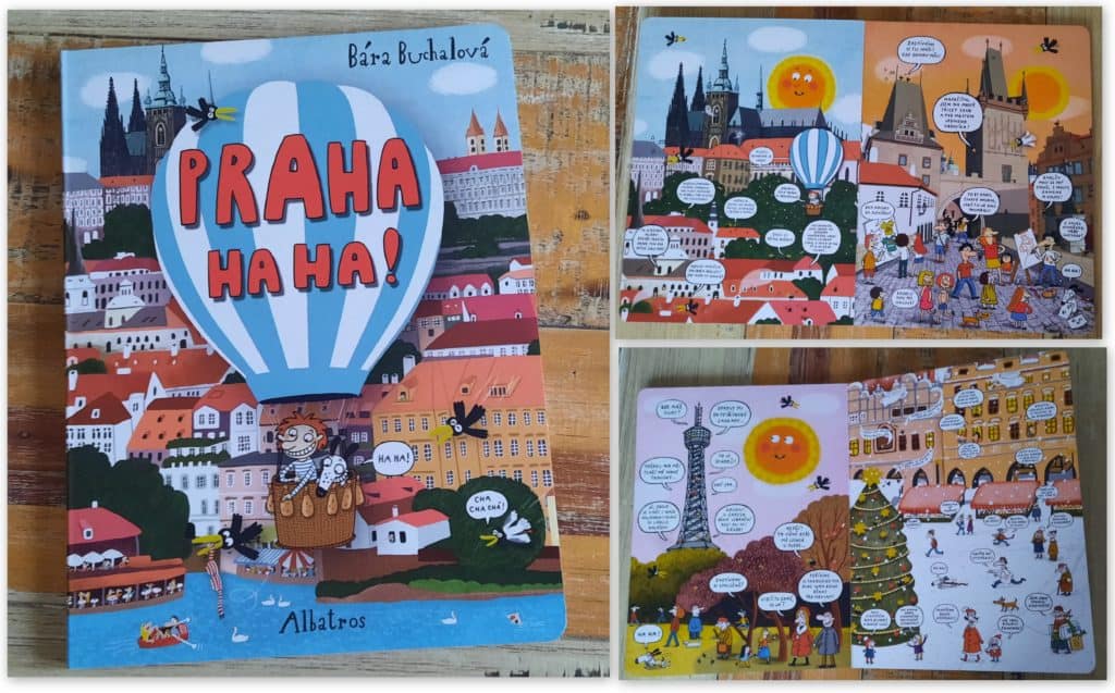 O Praze pro děti - první dětské knihy o Praze