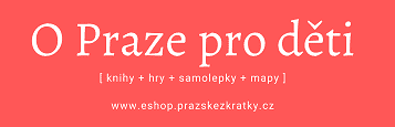 E-shop Pražských zkratek: O Praze pro děti