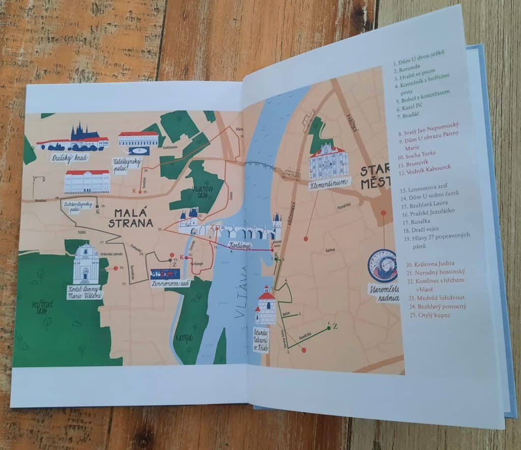O Praze dětem: Čteme dětem o Praze - Zachariáš a tajemství stříbrných tenisek