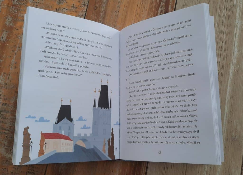O Praze dětem: Čteme dětem o Praze - Zachariáš a tajemství stříbrných tenisek