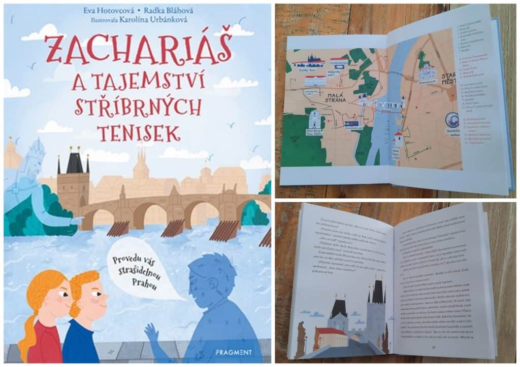 O Praze pro děti: 11 nejkrásnějších knih o Praze pro děti