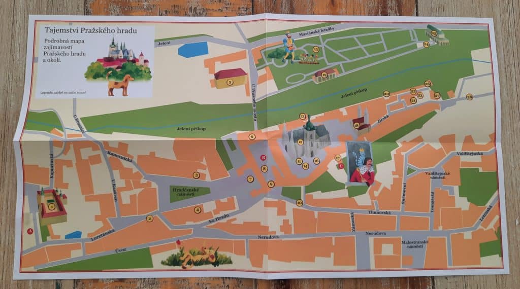 Kam s dětmi v Praze: Pražský hrad s dětmi - Tajemství Pražského hradu