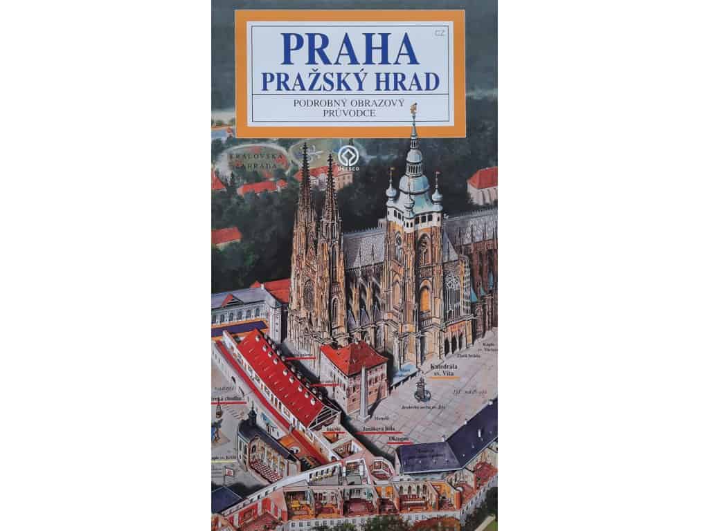 Panoramatická mapa Pražského hradu