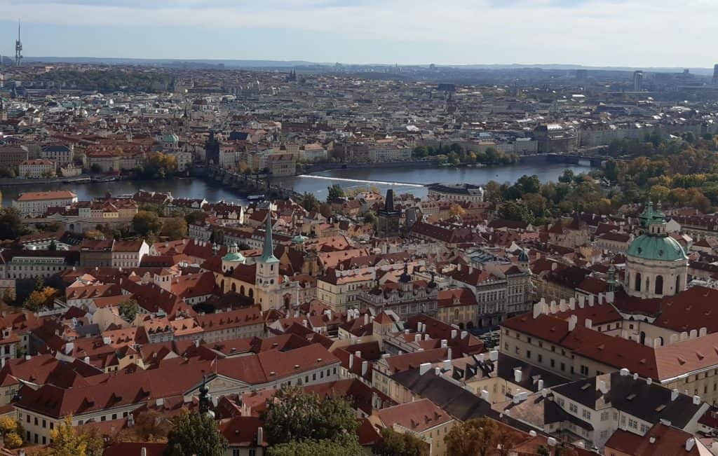 Pražský hrad s dětmi: Jižní věž katedrály sv. Víta