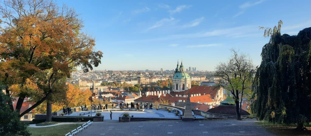 Kam v Praze s dětmi - Pražský hrad s dětmi - Jižní zahrady Pražského hradu
