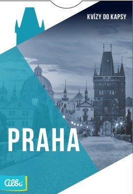 O Praze pro děti: Kvízy do kapsy - Praha