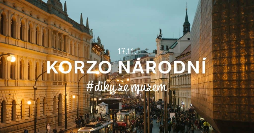 Kam s dětmi v Praze: Listopad 1989