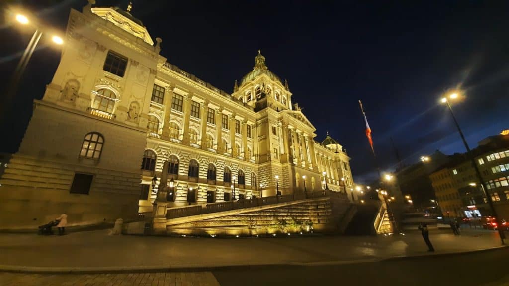 S dětmi v Praze: 9 tipů pro adventní Prahu, Od Muzea k Prašné bráně