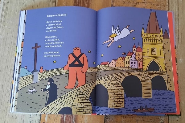 Čteme dětem o Praze: Verše o Praze pro děti: Malý pražský chodec