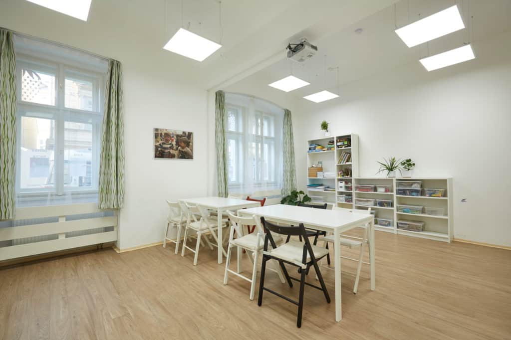 S dětmi v Praze: Coworking v Komunitním centru Jahoda