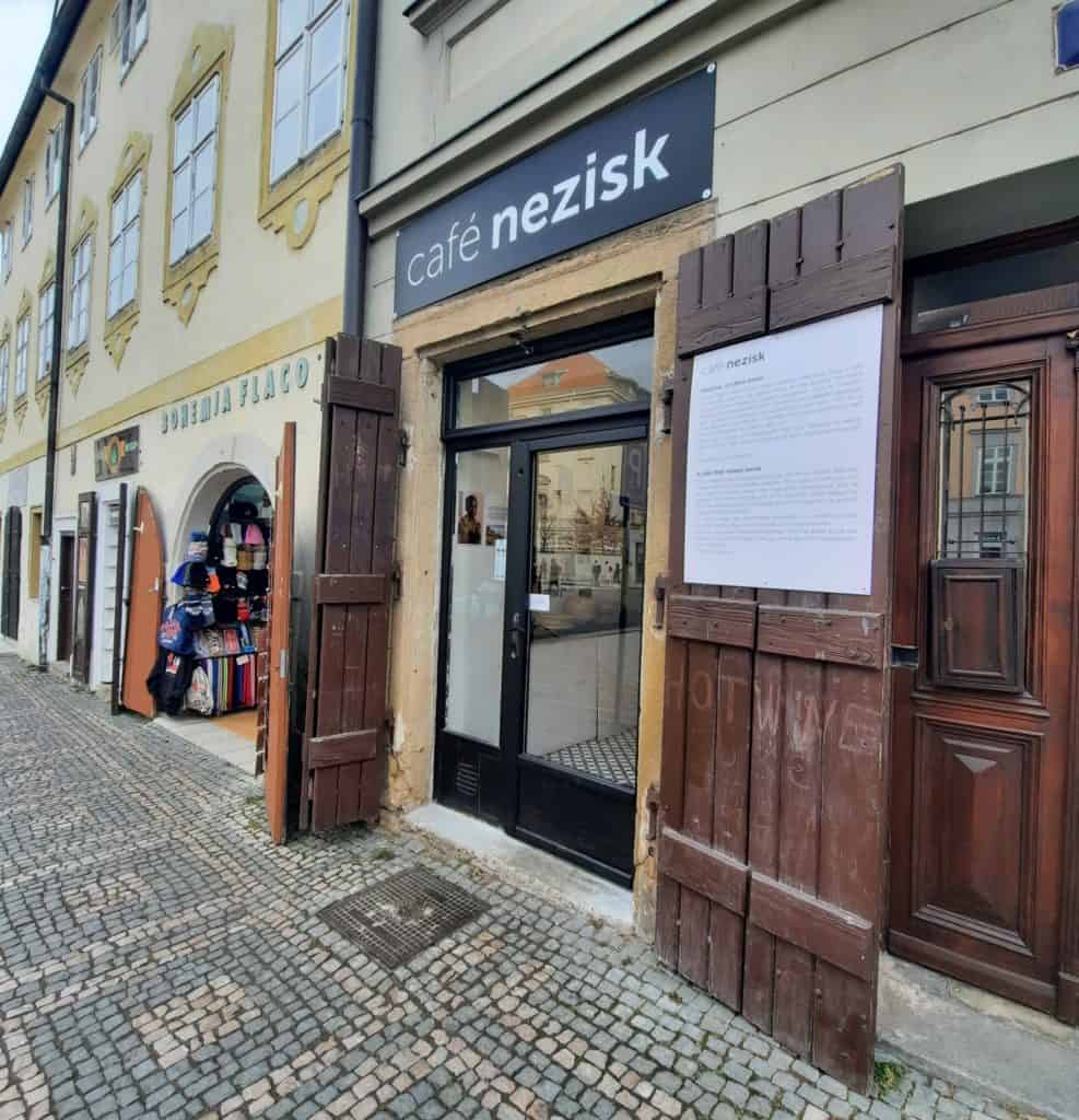 S dětmi v Praze - Pražské zkratky: sociální kavárny v Praze