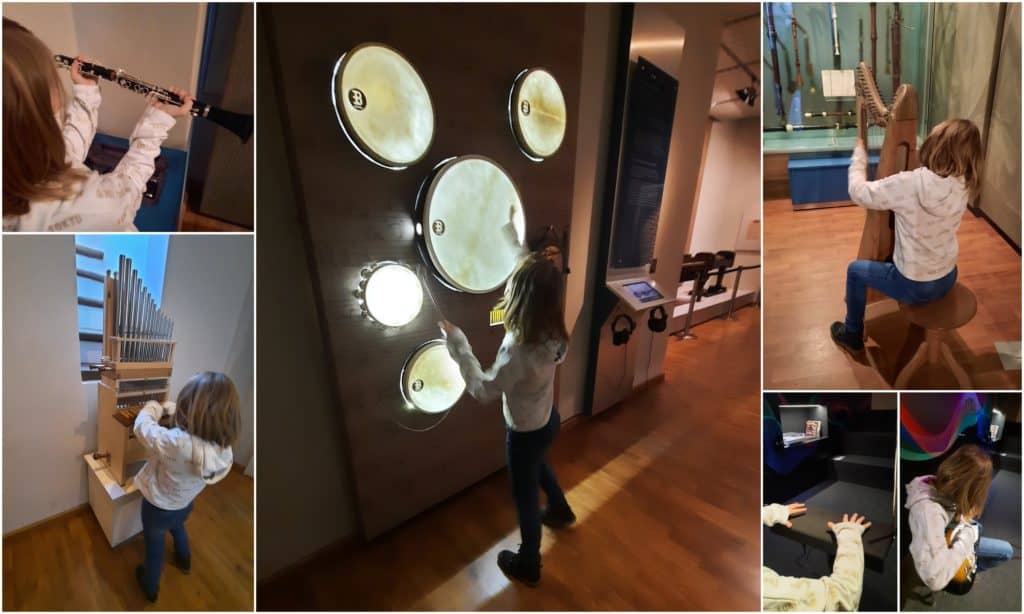 S dětmi v Praze: České muzeum hudby - Hudební zvěřinec