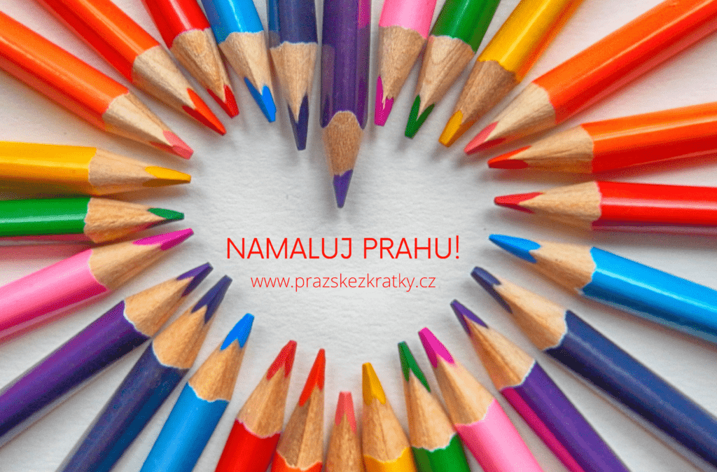 Pražské zkratky: Namaluj Prahu!