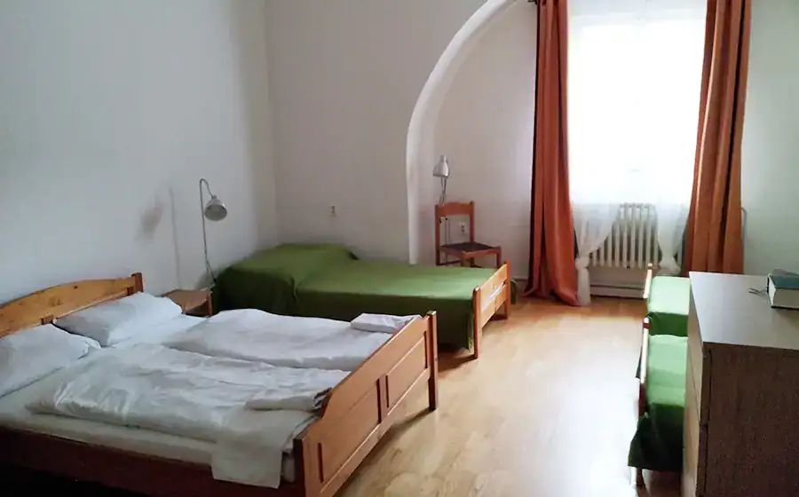 Netradiční ubytování pro rodiny s dětmi - Dominkánský hostel
