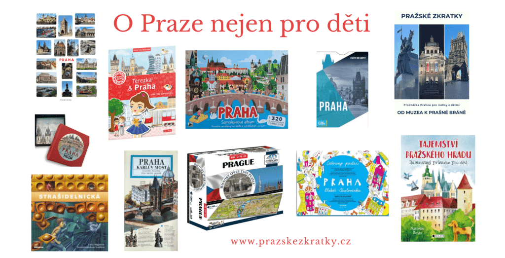S dětmi v Praze: Pražské zkratky