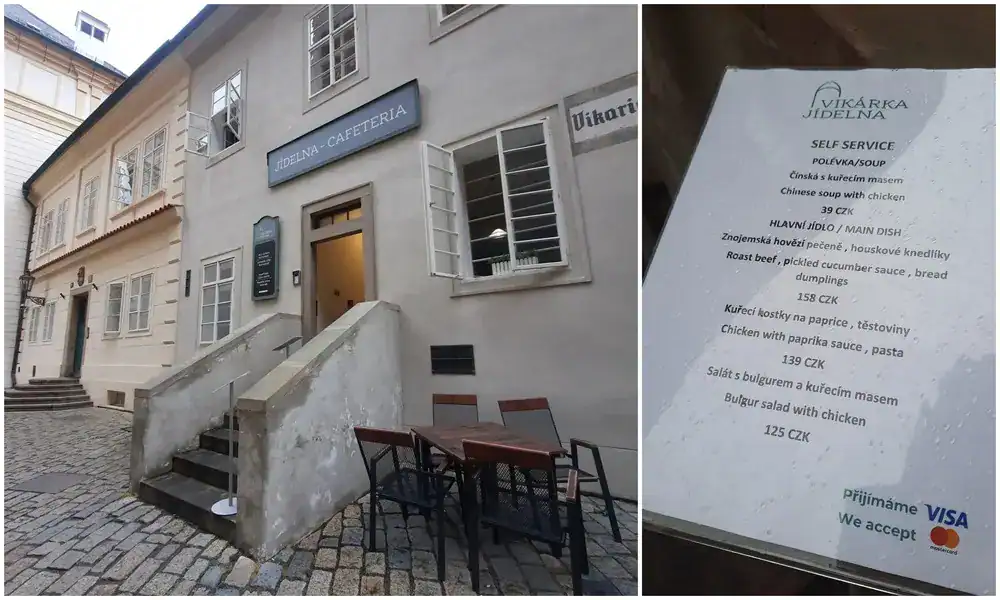 Kam na levný oběd v Praze