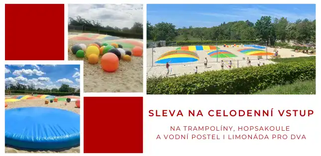 Sleva na trampoliny