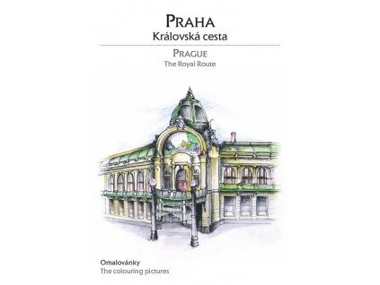 S dětmi v Praze: Omalovánka o Praze - PRAŽSKÉ ZKRATKY
