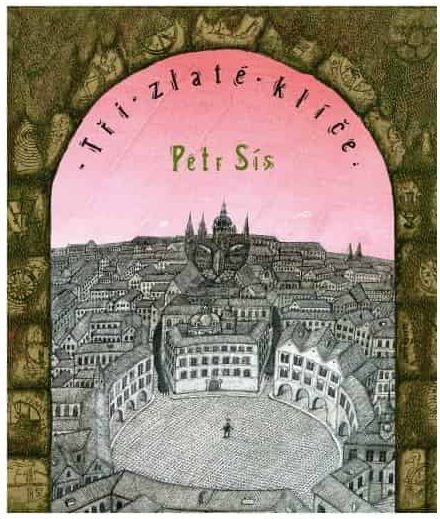 O Praze pro děti: Tři zlaté klíče