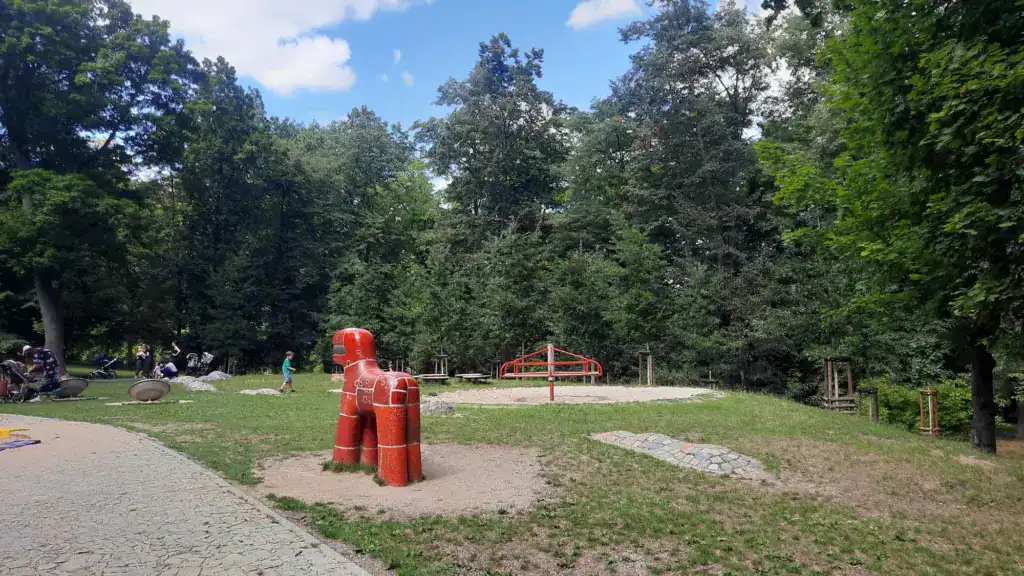 Kam na hřiště ve Stromovce