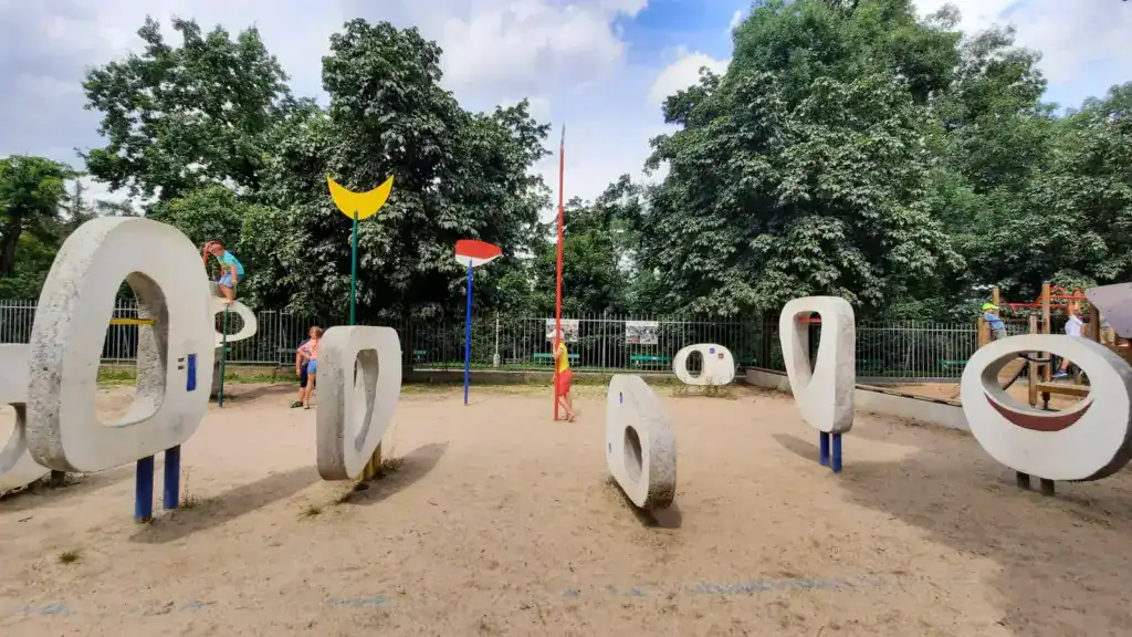 Kam na hřiště ve Stromovce