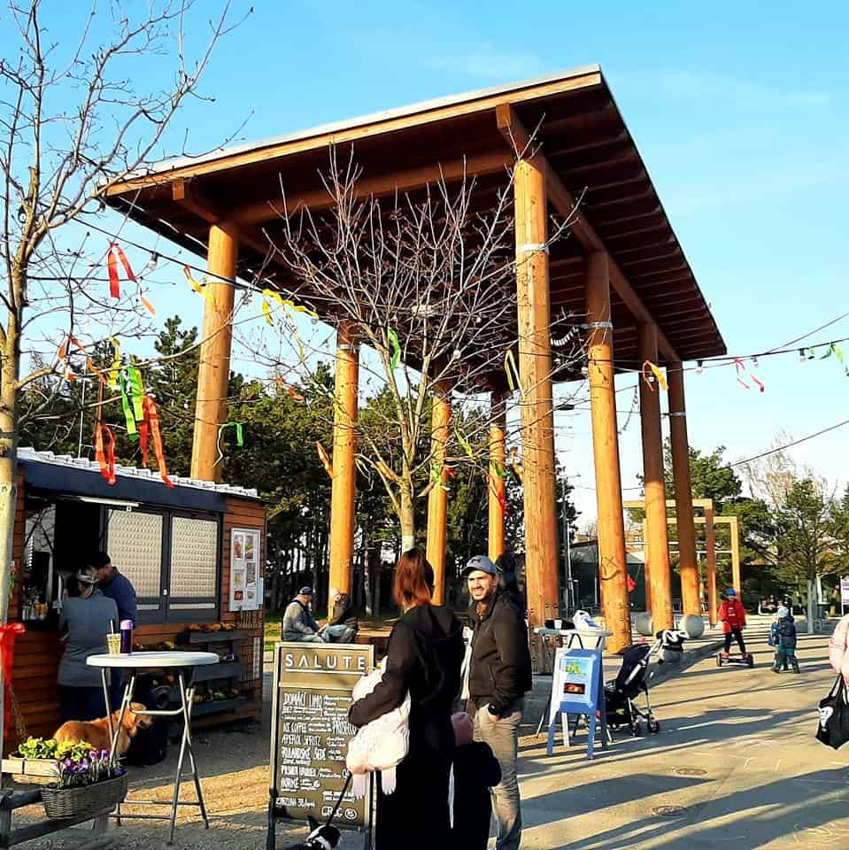 Bistro Salute Malešický park