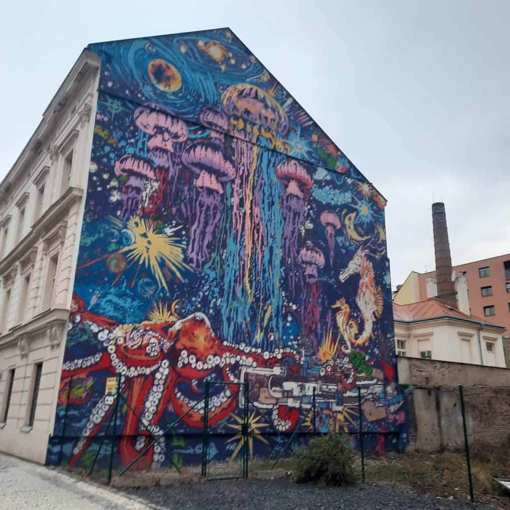 Pražské zkratky: Kam s dětmi v Praze - Kam s puberťáky v Praze - Street art v Praze