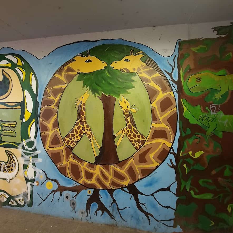 Pražské zkratky: Kam s dětmi v Praze - Kam s puberťáky v Praze - Street art v Praze