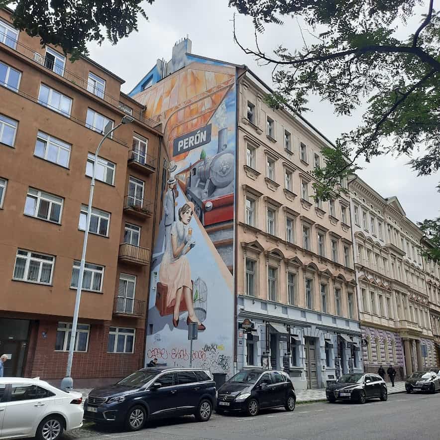 Pražské zkratky: Kam s dětmi v Praze - Kam s puberťáky v Praze - Street art v Praze