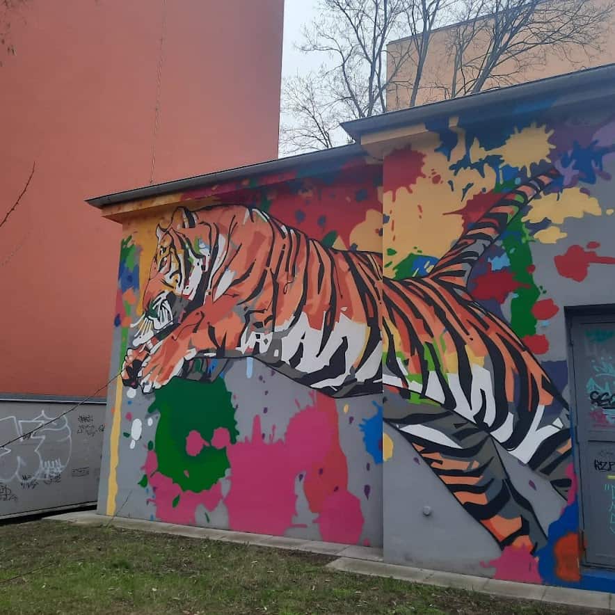 Pražské zkratky: Kam s dětmi v Praze - Kam s puberťáky v Praze - Street art v Praze