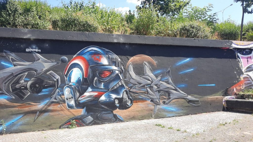 Pražské zkratky: Kam s dětmi v Praze - Kam s puberťáky v Praze - Street art v Praze