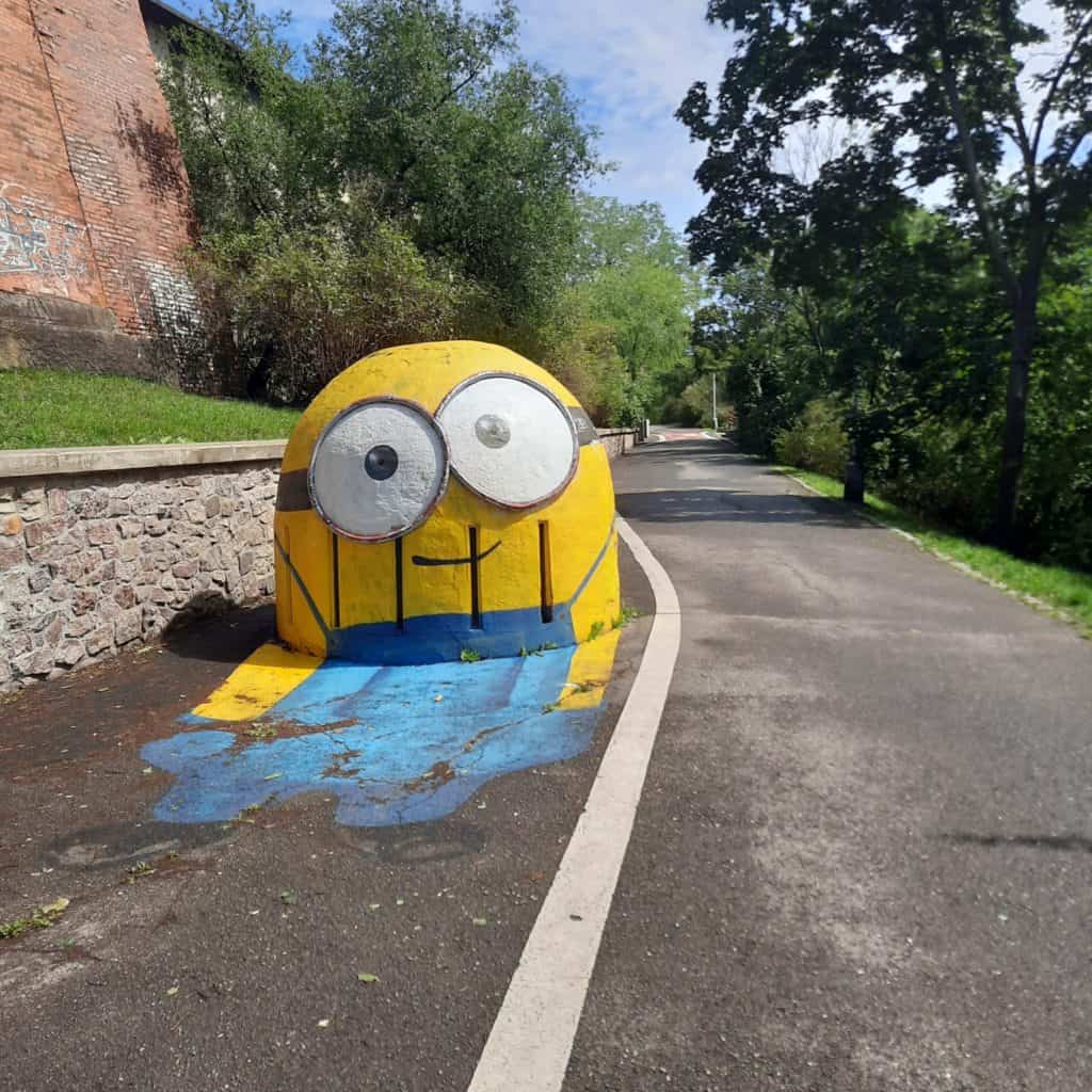 Pražské zkratky: Kam s dětmi v Praze - Kam s puberťáky v Praze - Street art v Praze