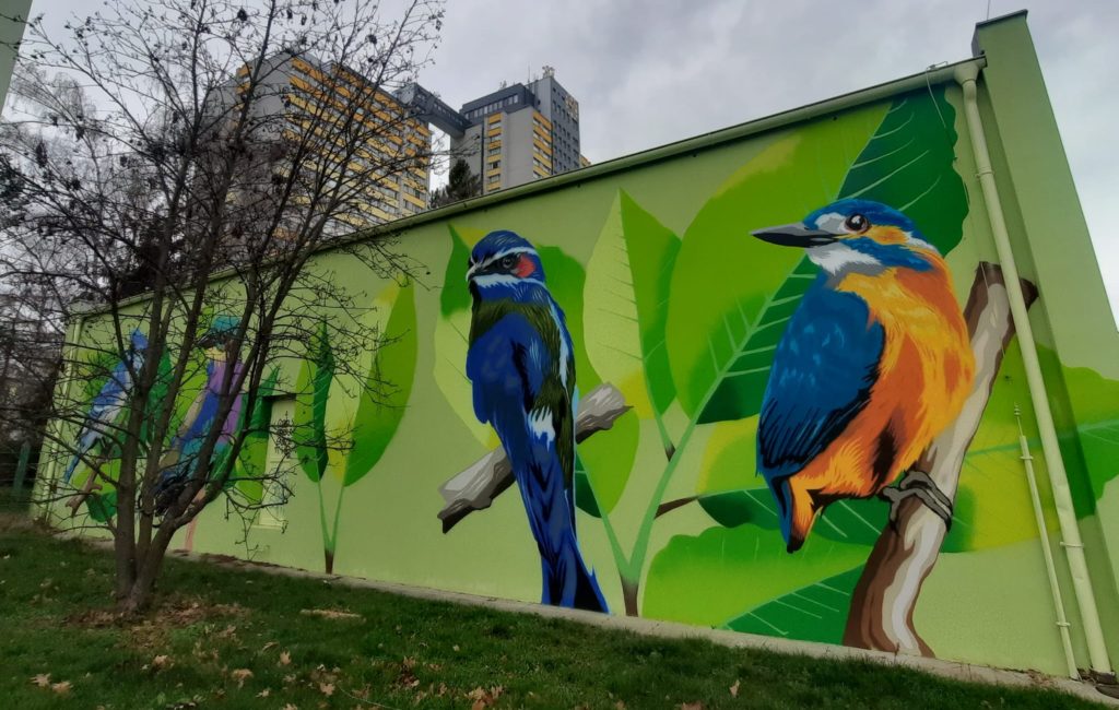 Pražské zkratky: Kam s dětmi v Praze - Kam s puberťáky v Praze - Street art v Praze