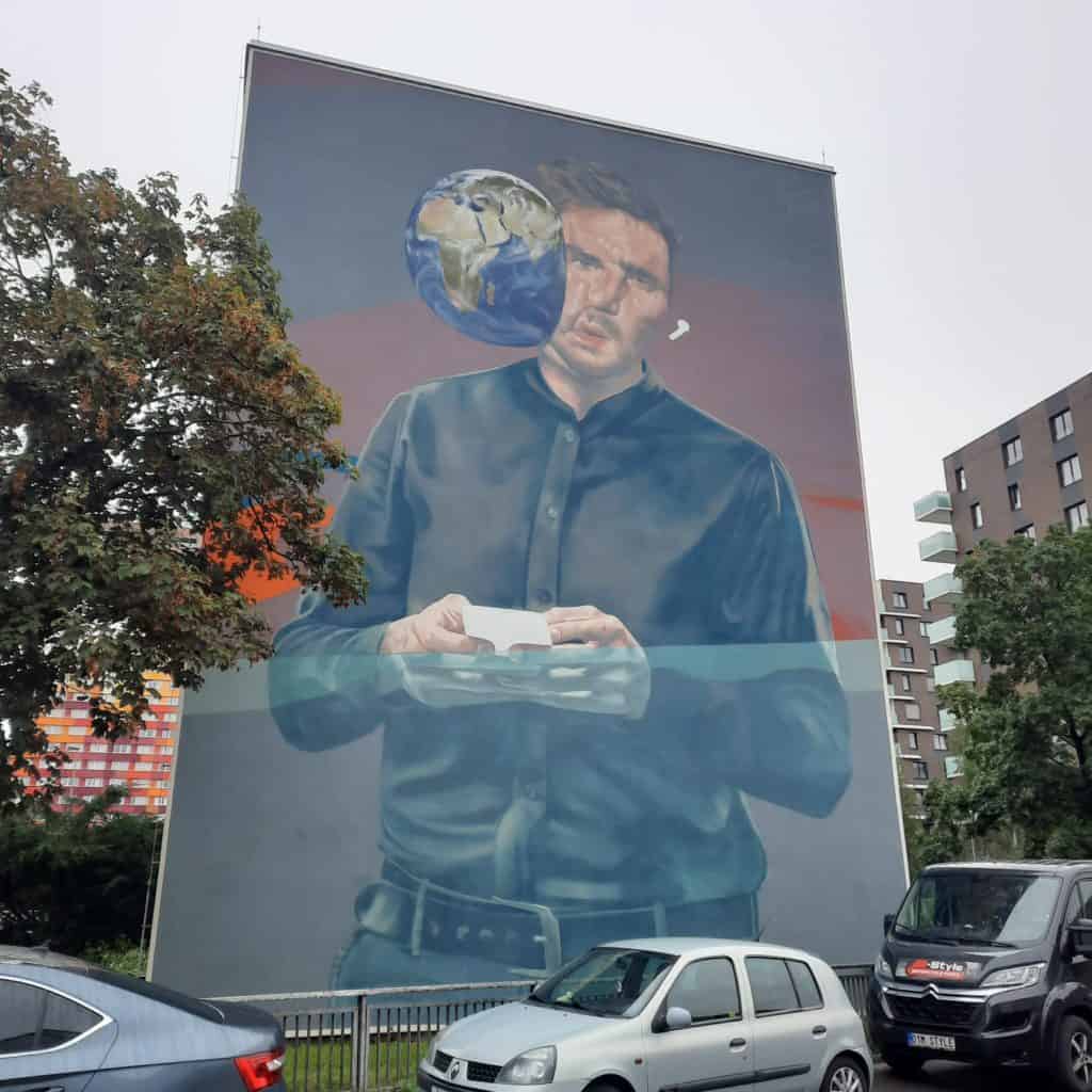 Pražské zkratky: Kam s dětmi v Praze - Kam s puberťáky v Praze - Street art v Praze