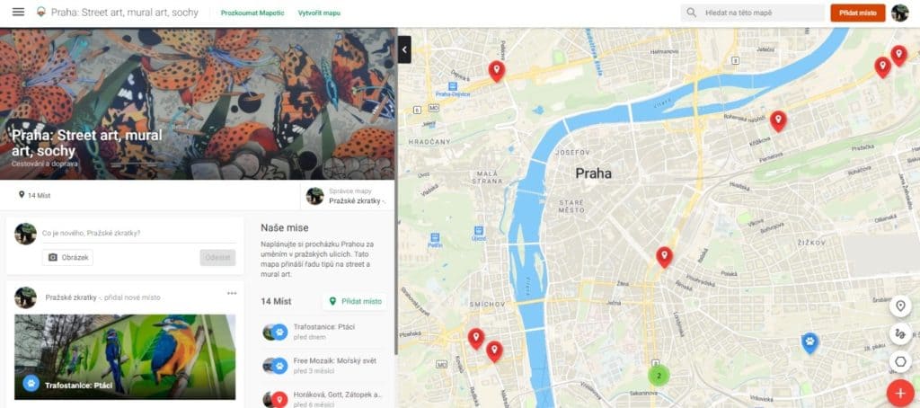 Pražské zkratky: Kam s dětmi v Praze - Kam s puberťáky v Praze - Street art v Praze