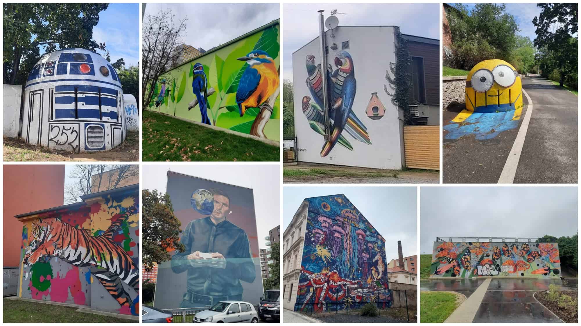 Pražské zkratky: Mural art - Kam s dětmi v Praze - Kam s puberťáky