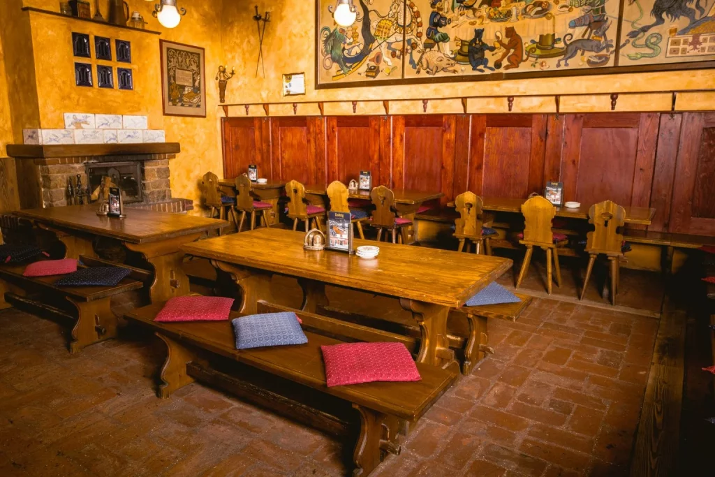 Výlety s dětmi okolo Prahy: Kutná Hora - Restaurace Dačický