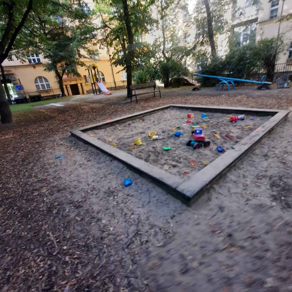 Kam s dětmi v Praze? Hřiště ve stínu