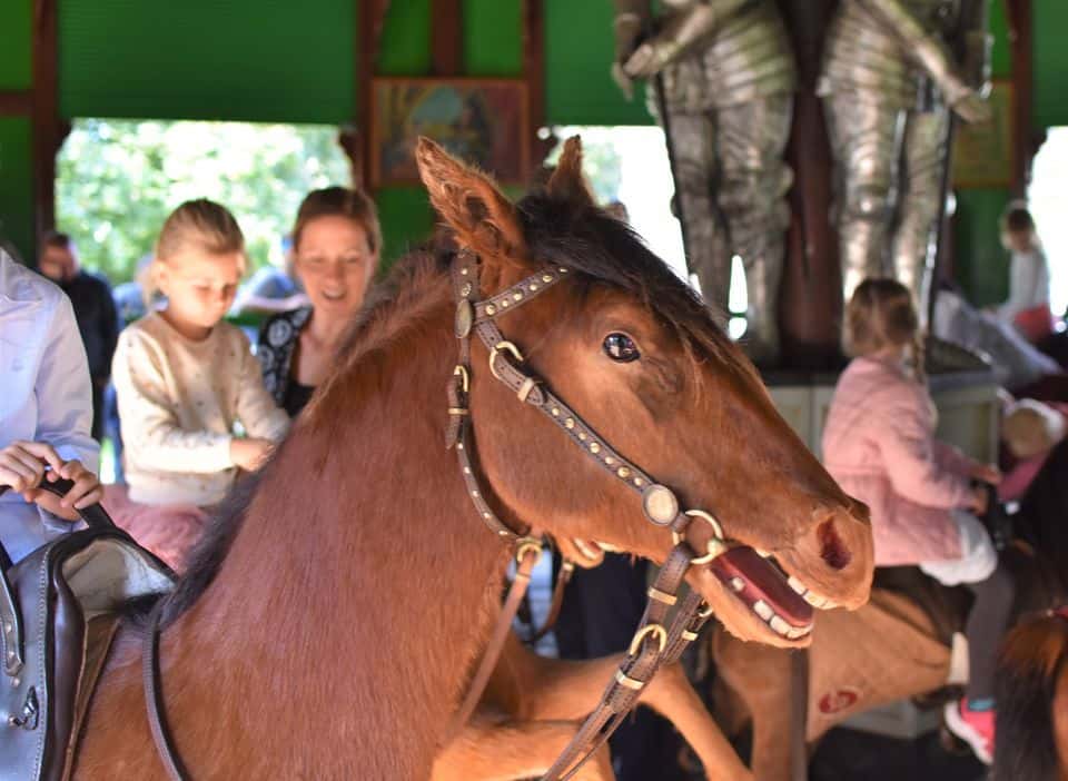 Po škole na kolotoč