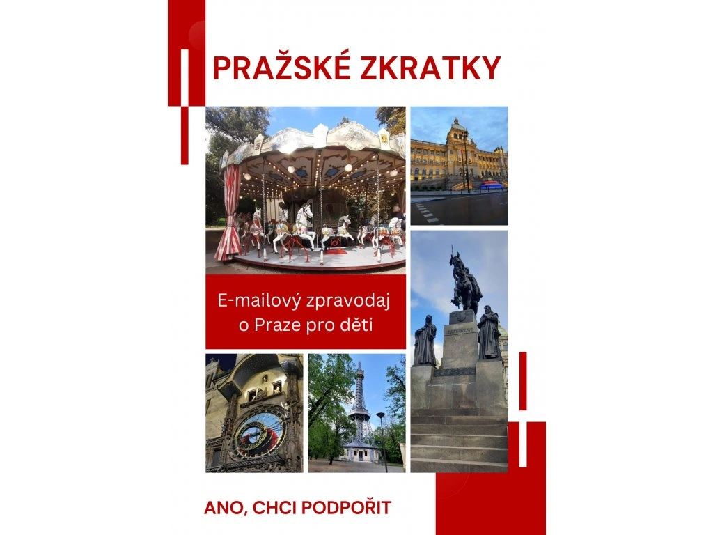 Předplatné e-mailového zpravodaje o Praze pro děti