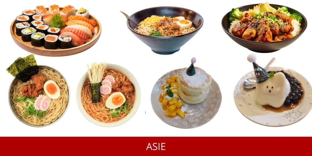 Pražské zkratky - Cesta kolem světa v Praze - Asijské restaurace